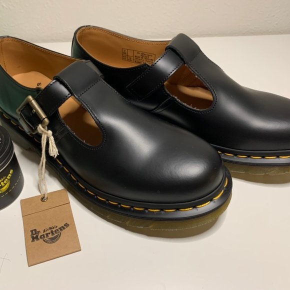 Dr. Martens Shoes - Doc Martens - Polley Smooth Leather Mary Jane (NEW, NEVER USED)